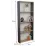 Стеллаж Prestige 5 Layer, 60 см x 170 см x 19,5 см, Anthracite/Pine