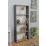 Стеллаж Prestige 5 Layer, 60 см x 170 см x 19,5 см, Anthracite/Pine