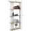 Стеллаж Prestige Aeris 5 Layer, 58 см x 170 см x 21,5 см, White/Pine