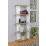 Стеллаж Prestige Aeris 5 Layer, 58 см x 170 см x 21,5 см, White/Pine
