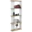 Стеллаж Prestige Aeris 5 Layer, 58 см x 170 см x 21,5 см, White/Pine