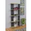 Стеллаж Prestige Aeris 5 Layer, 58 см x 170 см x 21,5 см, Anthracite/Pine