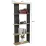 Стеллаж Prestige Aeris 5 Layer, 58 см x 170 см x 21,5 см, Anthracite/Pine