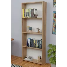 Стеллаж Prestige 5 Layer, 60 см x 170 см x 19,5 см, Pine/White Стеллаж Prestige 5 Layer, 60 см x 170 см x 19,5 см, Pine/White