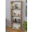 Стеллаж Prestige 5 Layer, 60 см x 170 см x 19,5 см, Pine/White