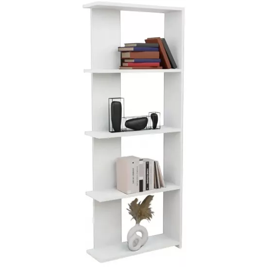 Стеллаж Prestige Aeris 5 Layer, 58 см x 170 см x 21,5 см, White