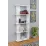 Стеллаж Prestige Aeris 5 Layer, 58 см x 170 см x 21,5 см, White