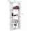 Стеллаж Prestige Aeris 5 Layer, 58 см x 170 см x 21,5 см, White