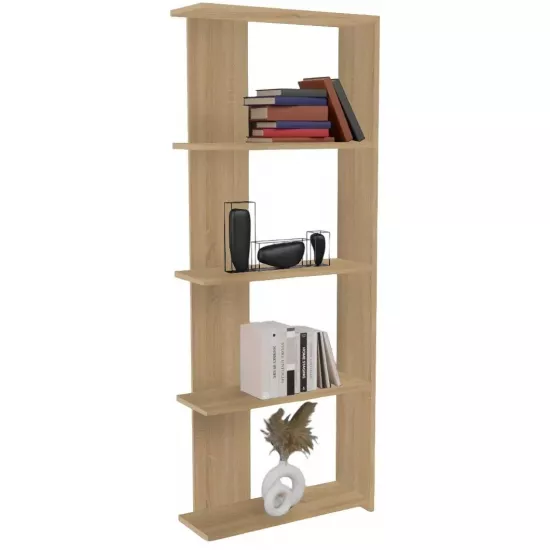 Стеллаж Prestige Aeris 5 Layer, 58 см x 170 см x 21,5 см, Pine