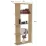 Стеллаж Prestige Aeris 5 Layer, 58 см x 170 см x 21,5 см, Pine