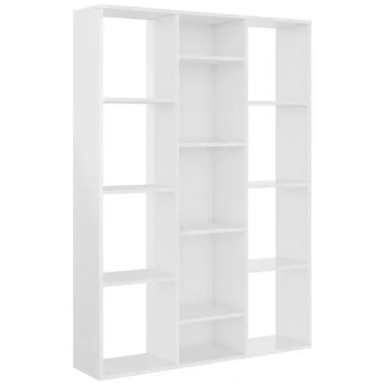 Стеллаж VidaXL 800447, 100 см x 140 см x 24 см, White