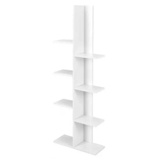 Стеллаж Costway JZ10176WH, 50 см x 141 см x 20 см, White