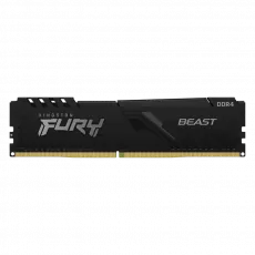 Modul de memorie DDR4 SDRAM 8GB Kingston FURY Beast KF432C16BB/8WP (DIMM/3200 MHz)