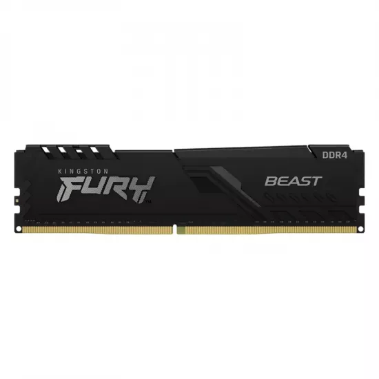Модуль памяти DDR4 SDRAM 8GB Kingston FURY Beast KF432C16BB/8WP (DIMM/3200 МГц)