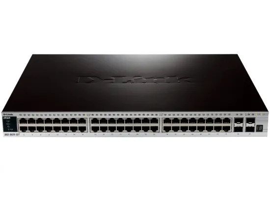 Comutator controlat D-Link DGS-3620-28SC