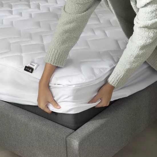 ProtecÈ?ie de saltea Ideia NORDIC Lux Elite, 180x200x20-25 cm