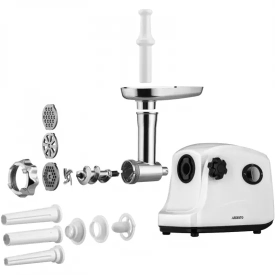 Maşină de tocat carne Ardesto MGA-1735R White (1600 W)