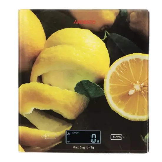 Cântar de bucătărie Ardesto SCK-893, Yellow