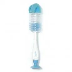 Perie pentru biberoane si tetine BabyOno NEW Blue Perie pentru biberoane si tetine BabyOno NEW Blue
