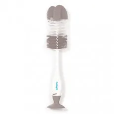 Perie pentru biberoane si tetine BabyOno NEW Grey Perie pentru biberoane si tetine BabyOno NEW Grey