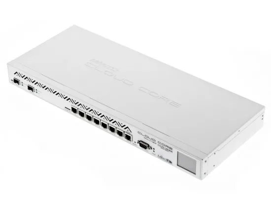 Маршрутизатор управляемый MikroTik CCR1036-8G-2S+