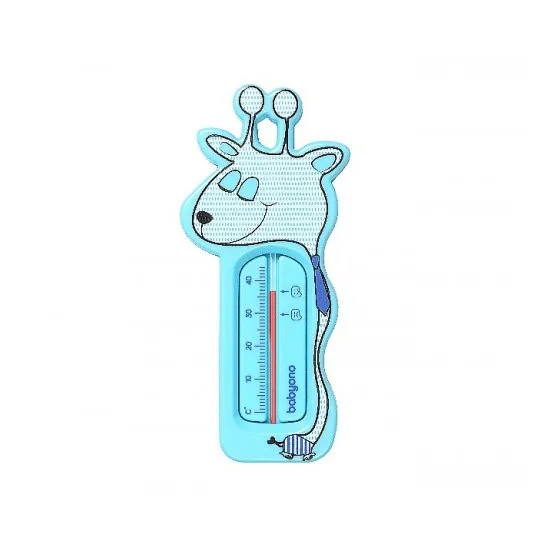 Termometru baie BabyOno Romantic Giraffe Blue
