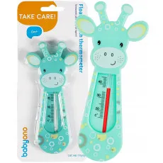 Термометр для ванны BabyOno GIRAFFE, Mint