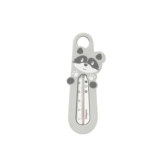 Termometru baie BabyOno Raccoon Gray