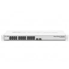 Router controlat MikroTik CRS326-24G-2S+RM Router controlat MikroTik CRS326-24G-2S+RM