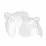 Protectoare pentru mameloane din silicon BabyOno NATURAL NURSING (M)