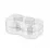 Protectoare pentru mameloane din silicon BabyOno NATURAL NURSING (M)