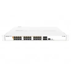 WI-FI router MikroTik CRS328-24P-4S+RM
