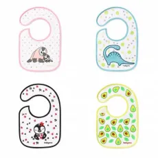 Слюнявчик BabyOno I eat and I grow 0831 (20x30 см) Слюнявчик BabyOno I eat and I grow 0831 (20x30 см)
