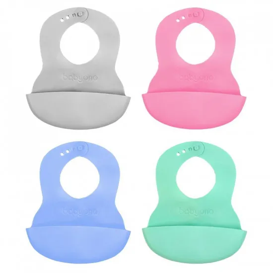 Слюнявчик BabyOno 0835 (23x32 см)