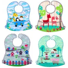 Слюнявчик BabyOno 0836 (31x32 см) Слюнявчик BabyOno 0836 (31x32 см)