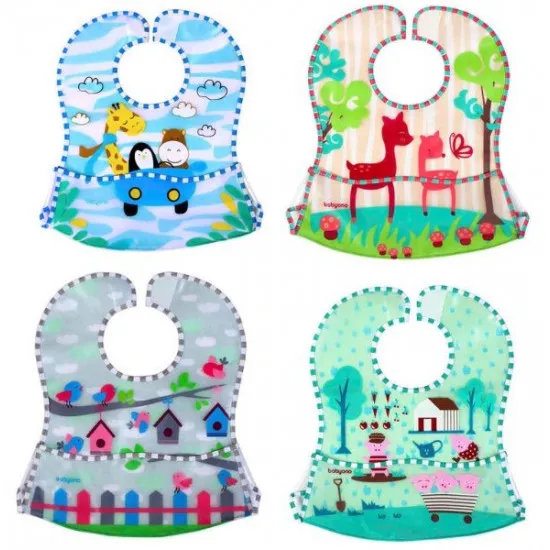 Слюнявчик BabyOno 0836 (31x32 см)