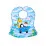 Слюнявчик BabyOno 0836 (31x32 см)