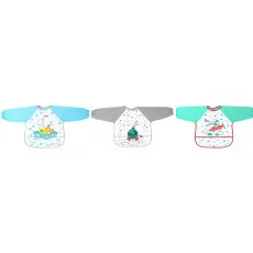 Слюнявчик с рукавами BabyOno Baby Adventurer 0837 (35x40 см) Слюнявчик с рукавами BabyOno Baby Adventurer 0837 (35x40 см)