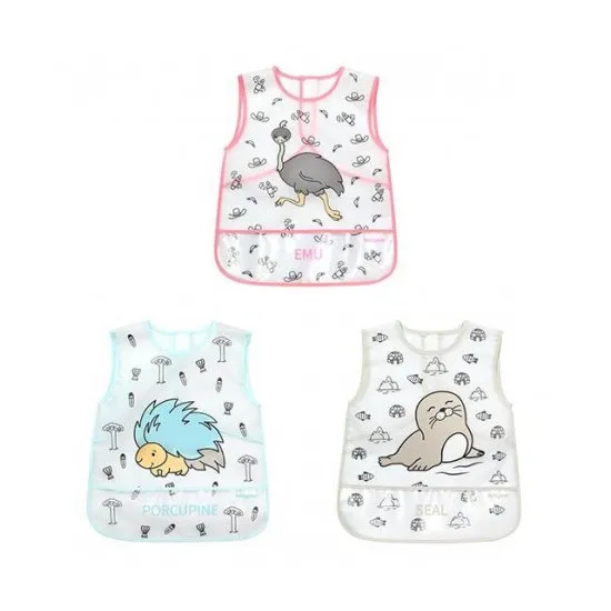 Слюнявчик BabyOno Active Baby 0839 (33x40 см)