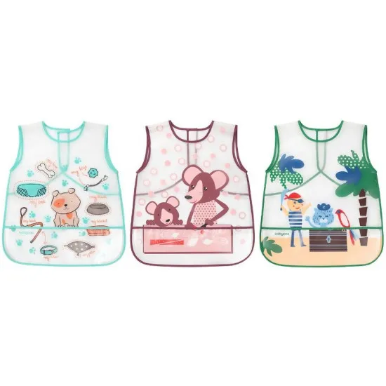 Слюнявчик BabyOno Creative Baby 0840 (38x45 см)