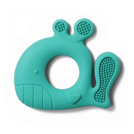 Прорезыватель BabyOno Whale Pablo 0935/01 Blue
