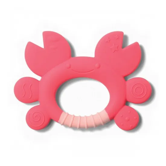 Прорезыватель BabyOno Crab Don 0936