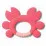 Прорезыватель BabyOno Crab Don 0936