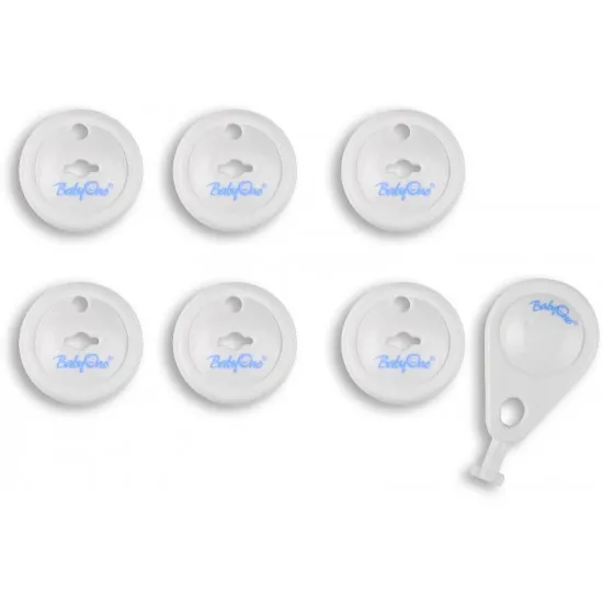 BabyOno 0950 Set Сapace de siguranta pentru prize
