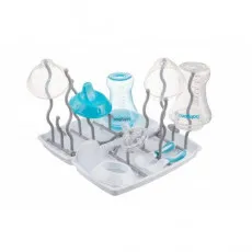 Uscător pentru biberoane BabyOno 1071/01 Light Grey Uscător pentru biberoane BabyOno 1071/01 Light Grey