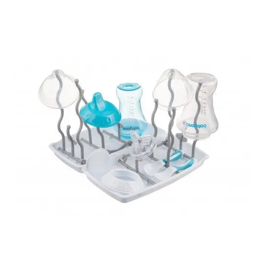 Uscător pentru biberoane BabyOno 1071/01 Light Grey