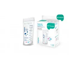Пакеты для хранения молока с индикатором температуры BabyOno NATURAL NURSING 20 шт. Пакеты для хранения молока с индикатором температуры BabyOno NATURAL NURSING 20 шт.