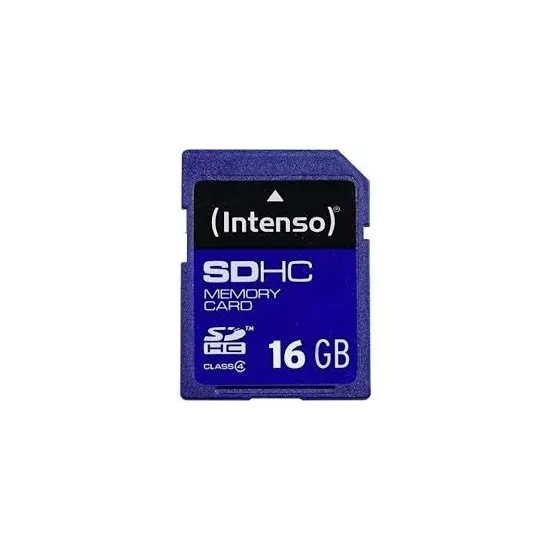 Memory Card Intenso® Secure Digital Cards SD, 16 GB, Class 4
