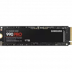 M.2 Накопитель SSD 1 TB Samsung 990 PRO (MZ-V9P1T0BW)