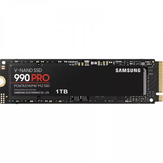 M.2 Накопитель SSD 1 TB Samsung 990 PRO (MZ-V9P1T0BW)